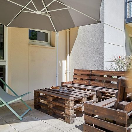 Le Colonel - Terrasse Parking Gratuit Lägenhet Reims Exteriör bild