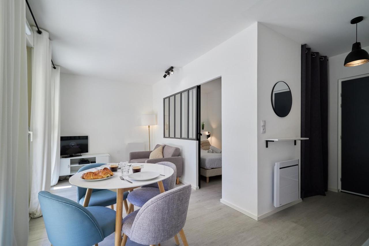 Le Colonel - Terrasse Parking Gratuit Lägenhet Reims Exteriör bild
